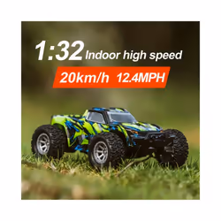 2.4G  High Speed 20 Km/H  4 Channels RC Car Drift Climbing Racing Model Electric Toys  Off-Road Racing - Orange