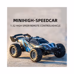 2.4G  High Speed 20 Km/H  4 Channels RC Car Drift Climbing Racing Model Electric Toys  Off-Road Racing - Orange