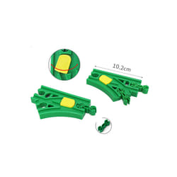 Wooden Railway Track Beech Wood Track Accessories Fit for All Kinds of Thomos Trains for Biro Wood Tracks - Wooden track 2pc A8