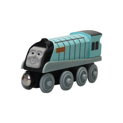 Thomas and Friends Wooden Pocket Toy Train Model Toy Molley Gold Diesel Lady Toby Rail Train Toys For - 28
