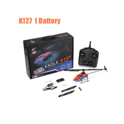 WLtoys K127 RC Helicopters V911S 2.4G Radio Control Plane Remote Control Airplane 6 Aixs Gyroscope Aircraft - 1B