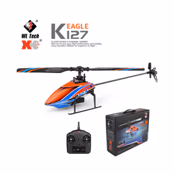 WLtoys K127 RC Helicopters V911S 2.4G Radio Control Plane Remote Control Airplane 6 Aixs Gyroscope Aircraft - 1B