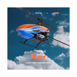 WLtoys K127 RC Helicopters V911S 2.4G Radio Control Plane Remote Control Airplane 6 Aixs Gyroscope Aircraft - 1B