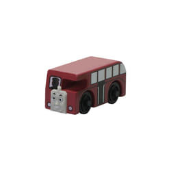 Thomas and Friends Wooden Pocket Toy Train Model Toy Molley Gold Diesel Lady Toby Rail Train Toys For - 16