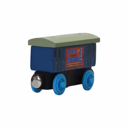 Thomas and Friends Wooden Pocket Toy Train Model Toy Molley Gold Diesel Lady Toby Rail Train Toys For - 36