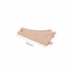 Wooden Railway Track Beech Wood Track Accessories Fit for All Kinds of Thomos Trains for Biro Wood Tracks - Wooden track 1pc  ...