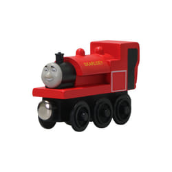 Thomas and Friends Wooden Pocket Toy Train Model Toy Molley Gold Diesel Lady Toby Rail Train Toys For - 6