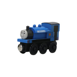 Thomas and Friends Wooden Pocket Toy Train Model Toy Molley Gold Diesel Lady Toby Rail Train Toys For - 4