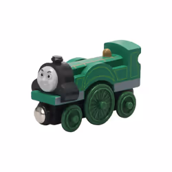 Thomas and Friends Wooden Pocket Toy Train Model Toy Molley Gold Diesel Lady Toby Rail Train Toys For - 26