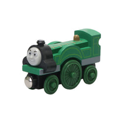 Thomas and Friends Wooden Pocket Toy Train Model Toy Molley Gold Diesel Lady Toby Rail Train Toys For - 26