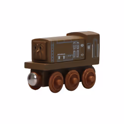 Thomas and Friends Wooden Pocket Toy Train Model Toy Molley Gold Diesel Lady Toby Rail Train Toys For - 25