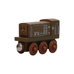 Thomas and Friends Wooden Pocket Toy Train Model Toy Molley Gold Diesel Lady Toby Rail Train Toys For - 25