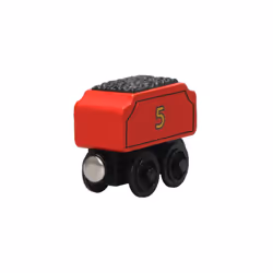 Thomas and Friends Wooden Pocket Toy Train Model Toy Molley Gold Diesel Lady Toby Rail Train Toys For - 37