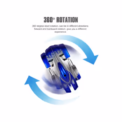 2.4G RC CAR Wall Climbing Car Remote Control Toys Climb Wall Ceiling Light Racing Model Electric Anti-gravity - red