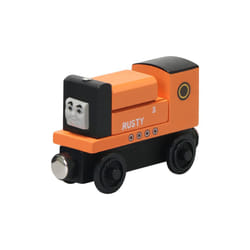 Thomas and Friends Wooden Pocket Toy Train Model Toy Molley Gold Diesel Lady Toby Rail Train Toys For - 9