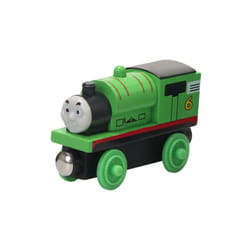 Thomas and Friends Wooden Pocket Toy Train Model Toy Molley Gold Diesel Lady Toby Rail Train Toys For - 13