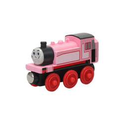 Thomas and Friends Wooden Pocket Toy Train Model Toy Molley Gold Diesel Lady Toby Rail Train Toys For - 14