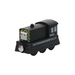 Thomas and Friends Wooden Pocket Toy Train Model Toy Molley Gold Diesel Lady Toby Rail Train Toys For - 24