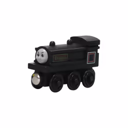 Thomas and Friends Wooden Pocket Toy Train Model Toy Molley Gold Diesel Lady Toby Rail Train Toys For - 15