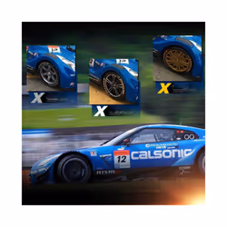 RC Car For GTR/Lexus 2.4G Drift Racing Car 4WD Championship Off-Road Radio Remote Control Vehicle Electronic - red