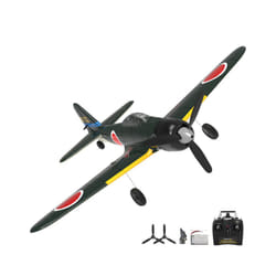 Zero RC Aircraft EPP 400mm Wingspan 2.4G 6-Axis Remote Control Airplane  RC Plane 761-15 RTF Fighter - With 1 battery