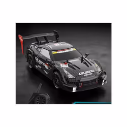 RC Car For GTR/Lexus 2.4G Drift Racing Car 4WD Championship Off-Road Radio Remote Control Vehicle Electronic - black