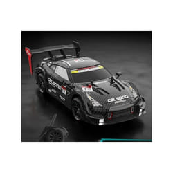 RC Car For GTR/Lexus 2.4G Drift Racing Car 4WD Championship Off-Road Radio Remote Control Vehicle Electronic - black