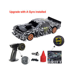 Upgraded Gyro 1/43 RC Drifting Car Racing RTR 4WD High Speed Radio Control Model 2.4G Drift Race Vehicle - 4301 with gyro
