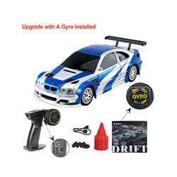 Upgraded Gyro 1/43 RC Drifting Car Racing RTR 4WD High Speed Radio Control Model 2.4G Drift Race Vehicle - 4302 with gyro