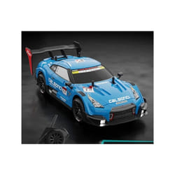 RC Car For GTR/Lexus 2.4G Drift Racing Car 4WD Championship Off-Road Radio Remote Control Vehicle Electronic - blue