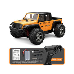 C8819 1: 20 Full Scale High Speed Remote Control RC Racing 4WD Climbing Remote Control Children Toy - C8819 yellow