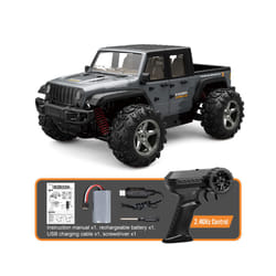 C8819 1: 20 Full Scale High Speed Remote Control RC Racing 4WD Climbing Remote Control Children Toy - C8819 grey