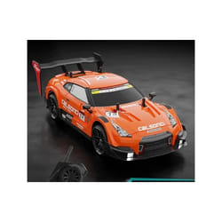 RC Car For GTR/Lexus 2.4G Drift Racing Car 4WD Championship Off-Road Radio Remote Control Vehicle Electronic - orange