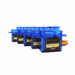 1-10Pcs SG90 9G Micro Servo Motor Control For RC Model Airplane Fixed Wing Helicopter Robot Arm Toy - 180 Degrees 1Pcs