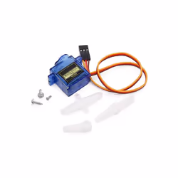 1-10Pcs SG90 9G Micro Servo Motor Control For RC Model Airplane Fixed Wing Helicopter Robot Arm Toy - 180 Degrees 1Pcs