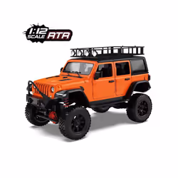 RC Crawler 4x4 Car MN128  2.4G Climbing Buggy Professional with LED Light Full Scale Remote Control - BLACK