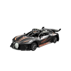 RC Car High Speed Sports Remote Controlled Mini Scale Model Vehicle Electric Drift Racing Car Toys for - Orange 25cm