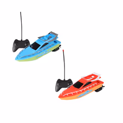 Speed RC Boat Ship RC Boat Remote Control Boats Electric Waterproof Model Ship Sailing Toys For Children - Red