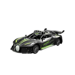 RC Car High Speed Sports Remote Controlled Mini Scale Model Vehicle Electric Drift Racing Car Toys for - Green 25cm