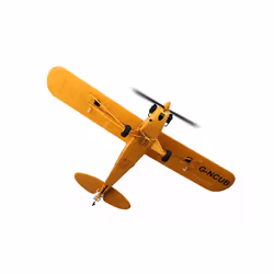 Hot Sale RC Plane RTF 2.4G Brushless Motor 3D/6G Remote Control Airplane  Wltoys A160 Upgraded J3-CUB - 2BC New  Version