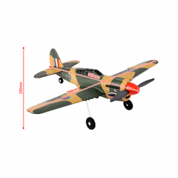 WLtoys A220 A210 A260 2.4G 4Ch 6G/3D Stunt Plane Six Axis RC Fighter RC Airplane Electric Glider Unmanned - A210 1 Battery