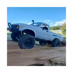 WPL C64-1 RC CAR 4WD Climbing Car Off Road Vehicle 1/16 2.4G Full Scale C64 Pickup Truck Remote Control - C24-1