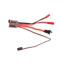 30A 4-8V Mini Brushed Electric Speed Controller ESC Brush Electronic Motor Speed Controller For RC Car