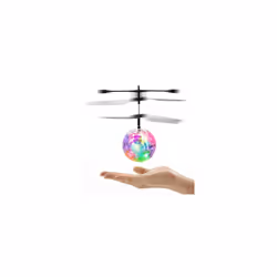 New Flying Ball Luminous Kid's Flight Balls Electronic Infrared Induction Aircraft Remote Control Toys - Multicolor