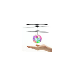 New Flying Ball Luminous Kid's Flight Balls Electronic Infrared Induction Aircraft Remote Control Toys - Multicolor