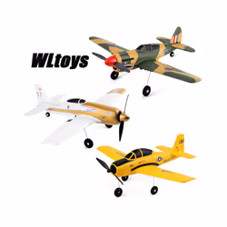WLtoys A220 A210 A260 2.4G 4Ch 6G/3D Stunt Plane Six Axis RC Fighter RC Airplane Electric Glider Unmanned - A250 1 Battery