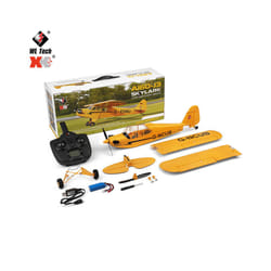 Wltoys XK A160 RC Airplane 650mm Wingspan 2.4G Radio Remote Control Aircraft 3D/6G Brushless Motor Plane - WHITE