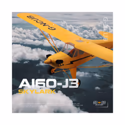 Wltoys XK A160 RC Airplane 650mm Wingspan 2.4G Radio Remote Control Aircraft 3D/6G Brushless Motor Plane - WHITE