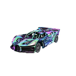 RC Car High Speed Sports Remote Controlled Mini Scale Model Vehicle Electric Drift Racing Car Toys for - Colorful 21cm
