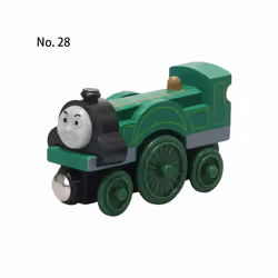 Thomas The Train Die cast Train Toys Boy Henry James Donala Thomas and Friends Wooden Trains Carriage - No. 28